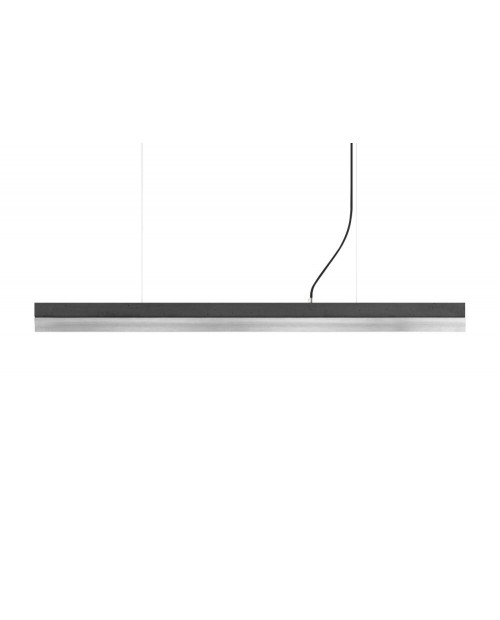 GANTlights [C] Concrete & Stainless Steel Pendant Lamp